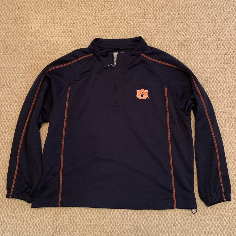 Auburn University Quarter-Zip pullover